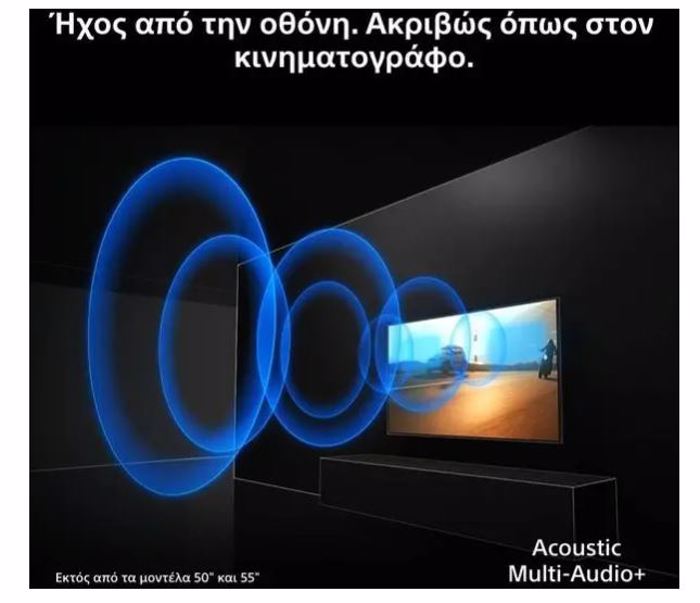 TV Sony BRAVIA 7 Ⅱ K50XR79M2PB 50'' True RGB Smart 4K